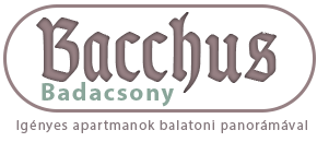Bacchus apartman logo